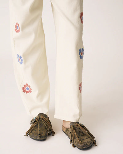 Alma clog kaki