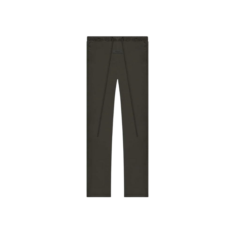 Relaxed Trouser Off Black