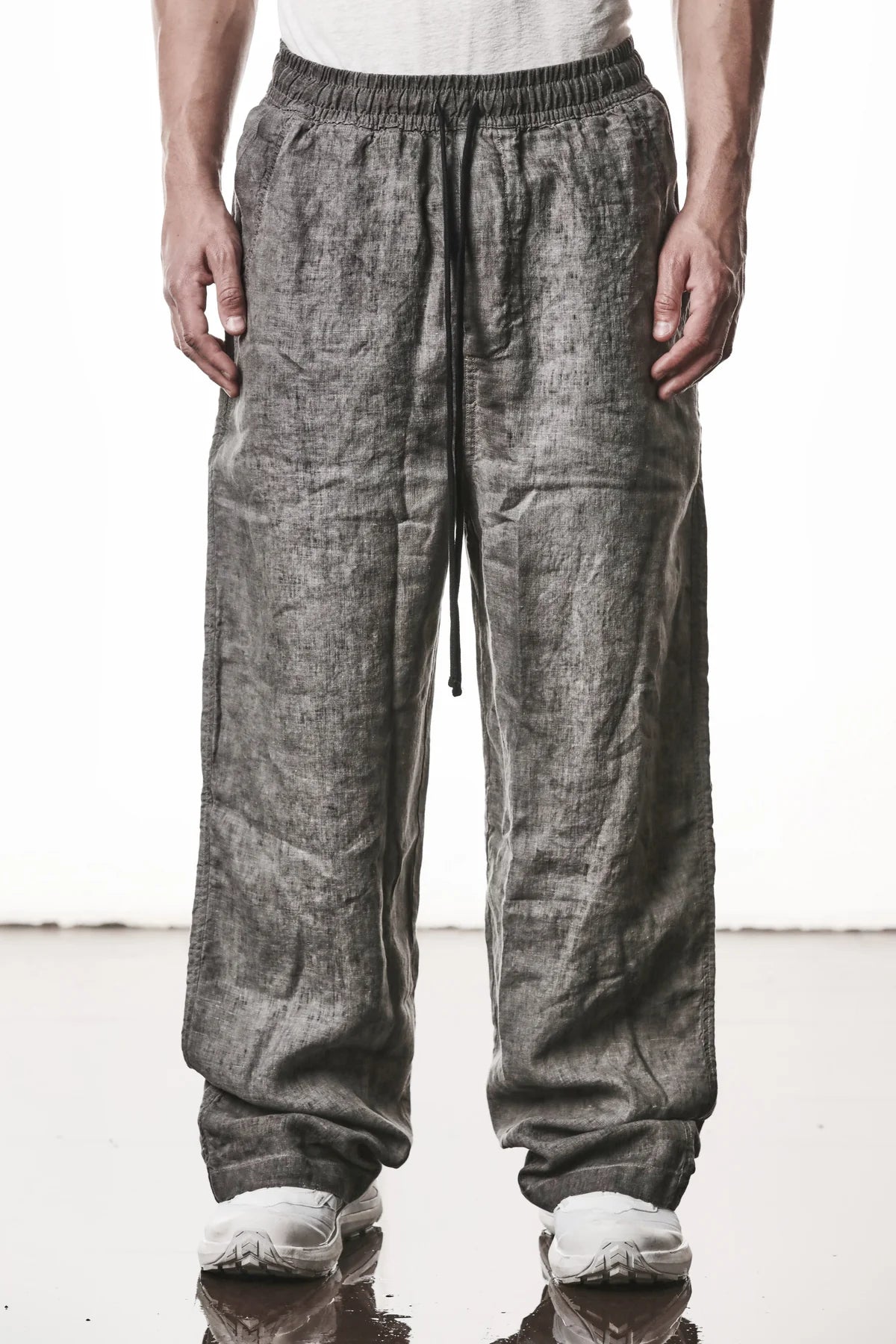 PANTS M P 35 VEGETAL BLACK