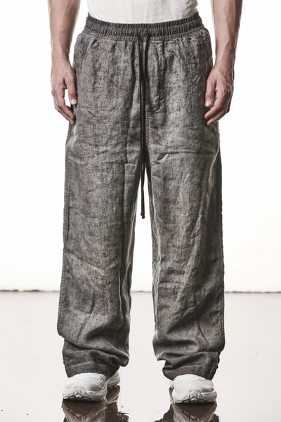 PANTS M P 35 VEGETAL BLACK