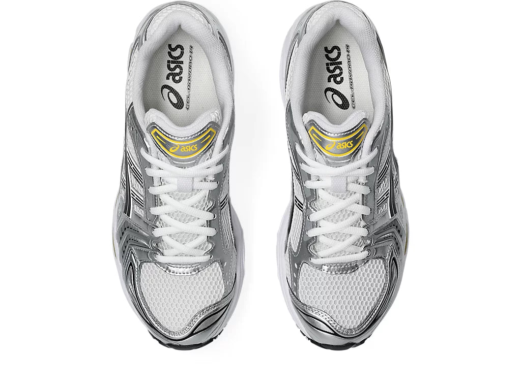 Gel- kayano 14 White/Tai Chi Yellow