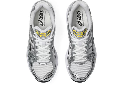 Gel- kayano 14 White/Tai Chi Yellow