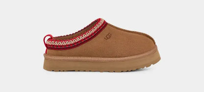 Tazz kids chestnut slipper