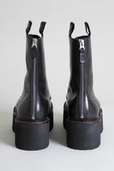 Double stack boot - black