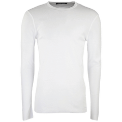 Male Long Sleeve White