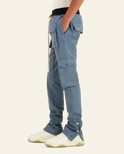 Cargo front pocket-Blue