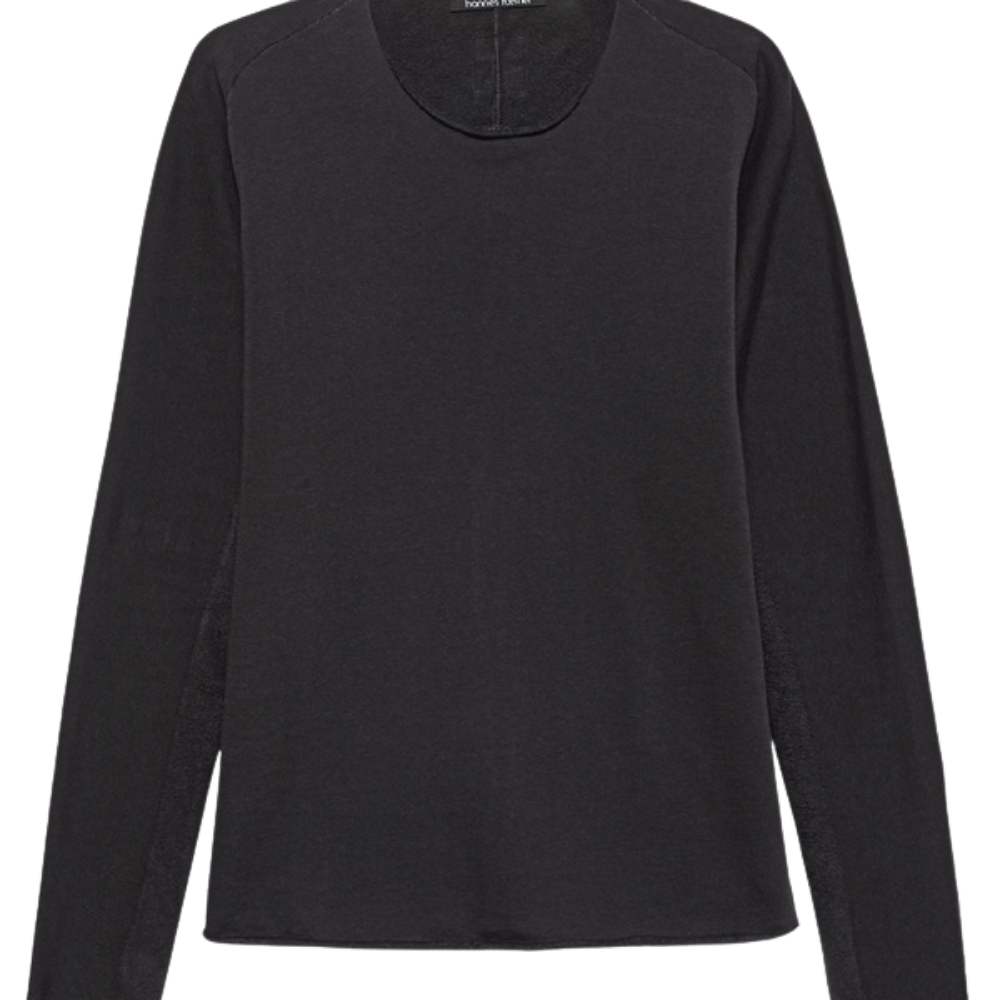 Male Long Sleeve Black