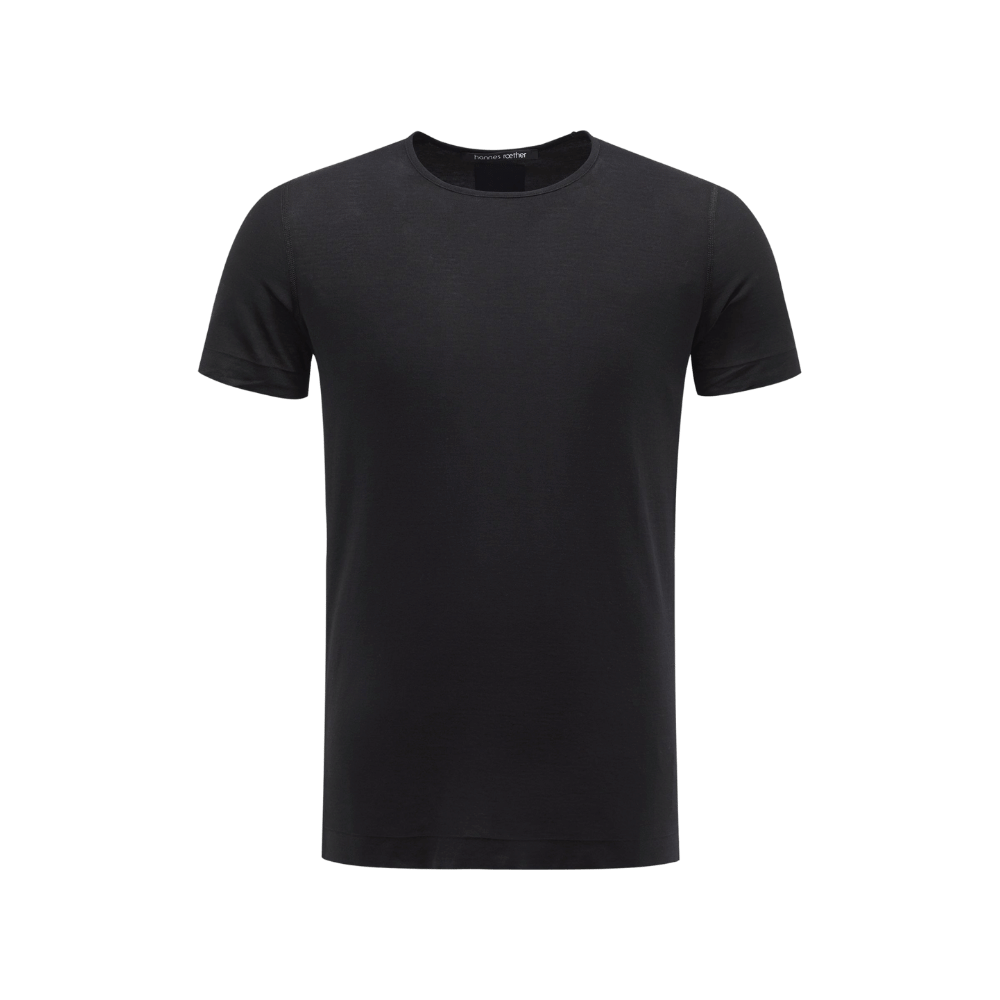 Male Shirt YA35 Black