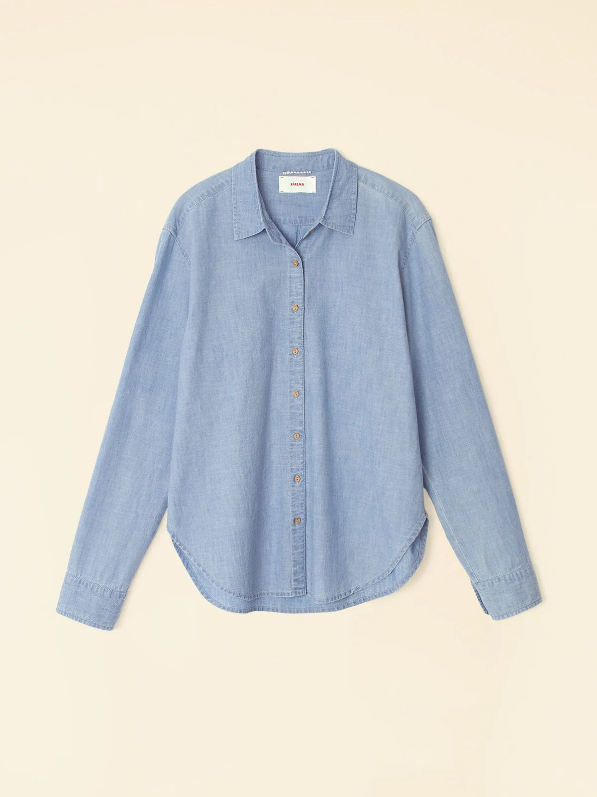 Beau shirt dusty blue