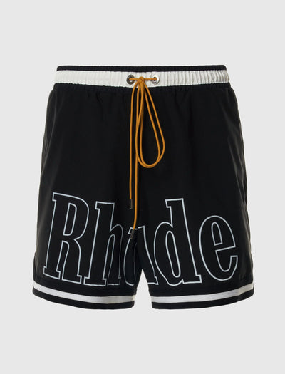 Rhude Basketball Swim Trunk