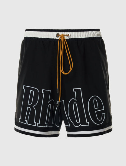 RHUDE BASKETBALL SWIM TRUNK