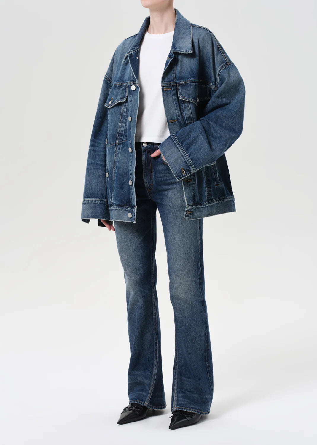 REWORKED WAYNE JACKET IN ILLUMINATE
