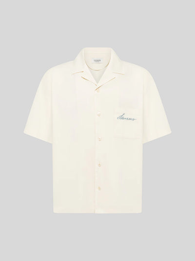 CAMICIA CON RICAMO S6LAMASI074-036_036_46