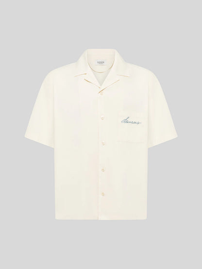 CAMICIA CON RICAMO S6LAMASI074-036_036_46