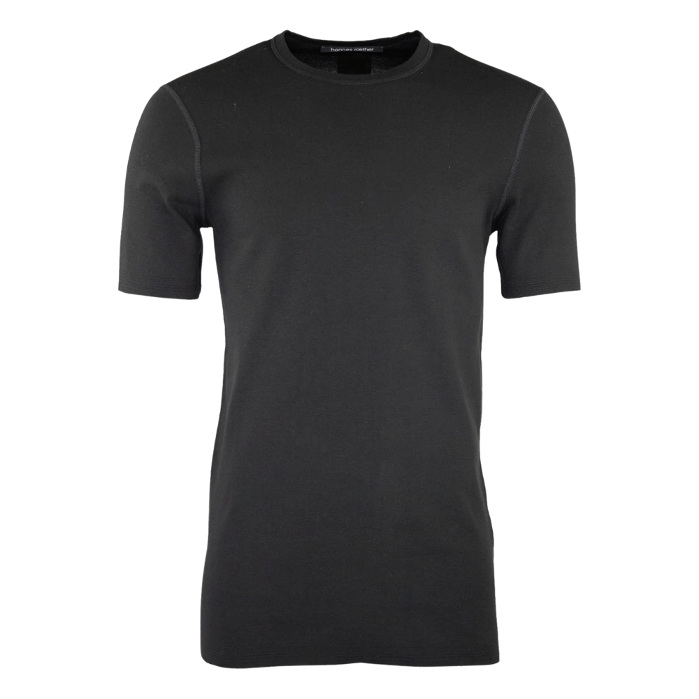 Male Black SS Tee