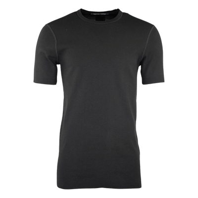 Male Black Ss Tee