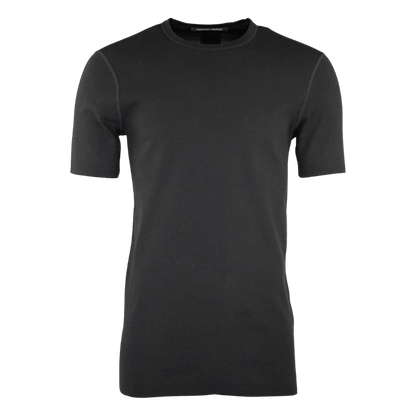 Male Black SS Tee