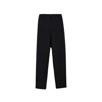 Linen Long Pants Black