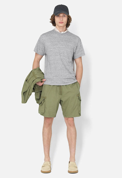 Deck cargo short - olive