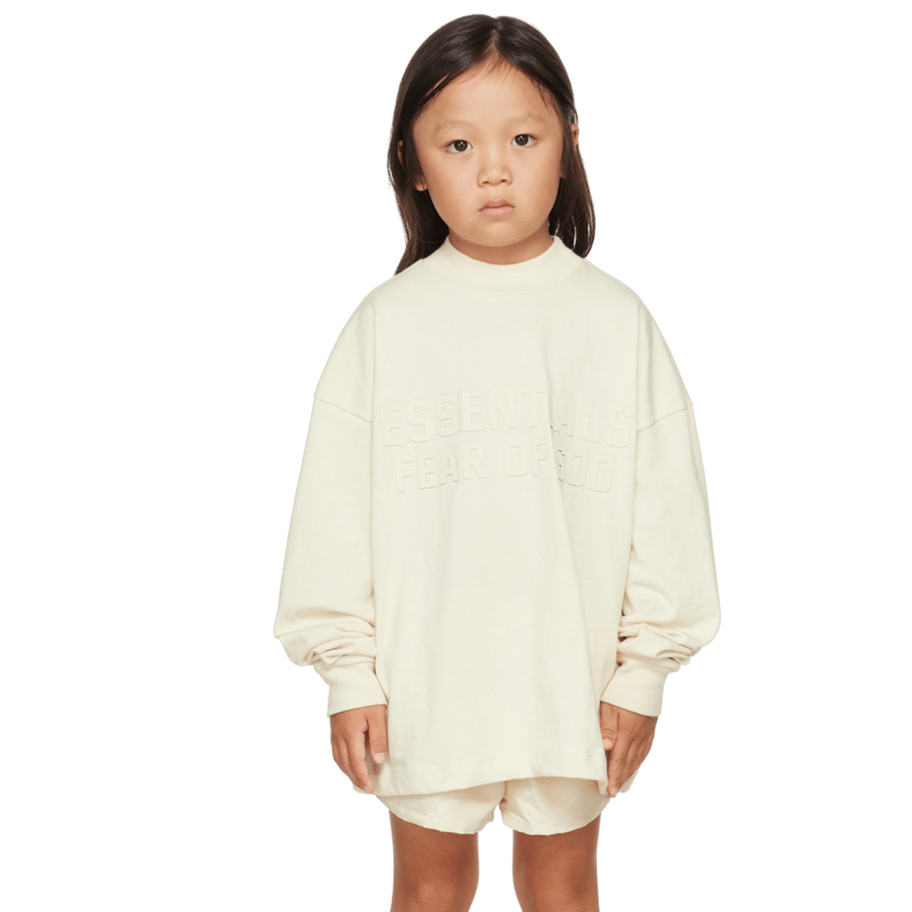 LS Tee - Egg Shell