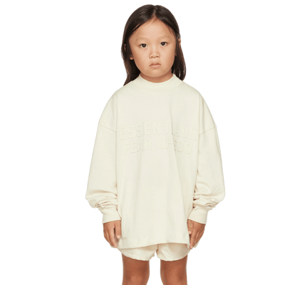 Ls Tee - Egg Shell