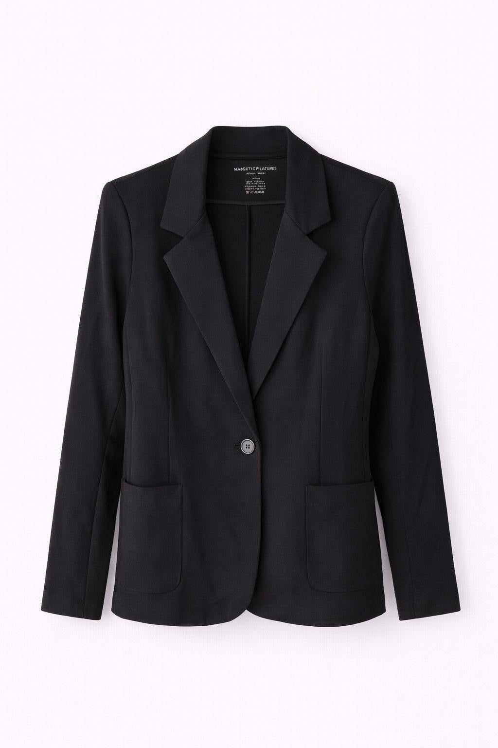 Blazer one-button