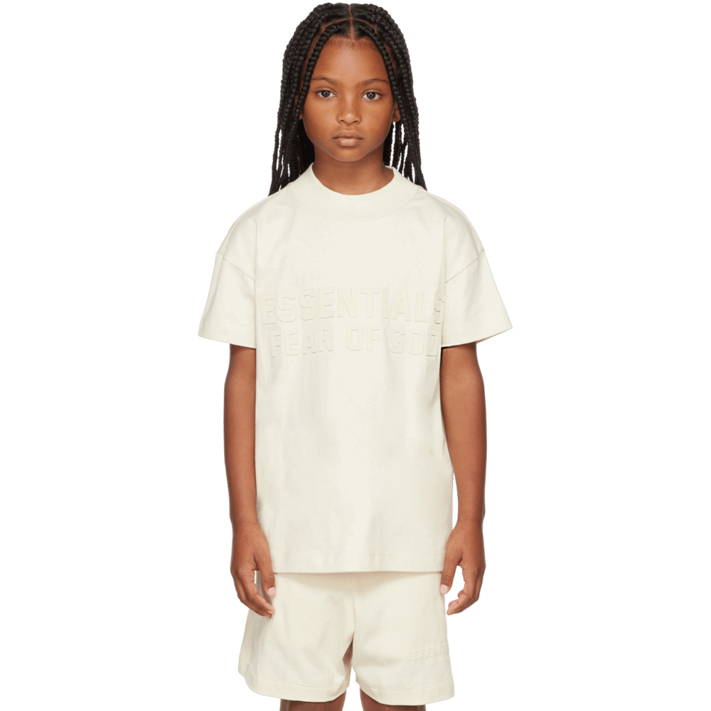 SS Tee - Egg Shell