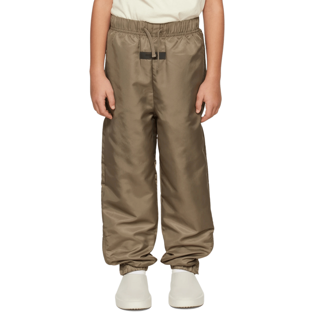 Nylon Track Pant - Wood