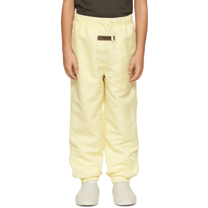 Nylon Track Pants - Canary