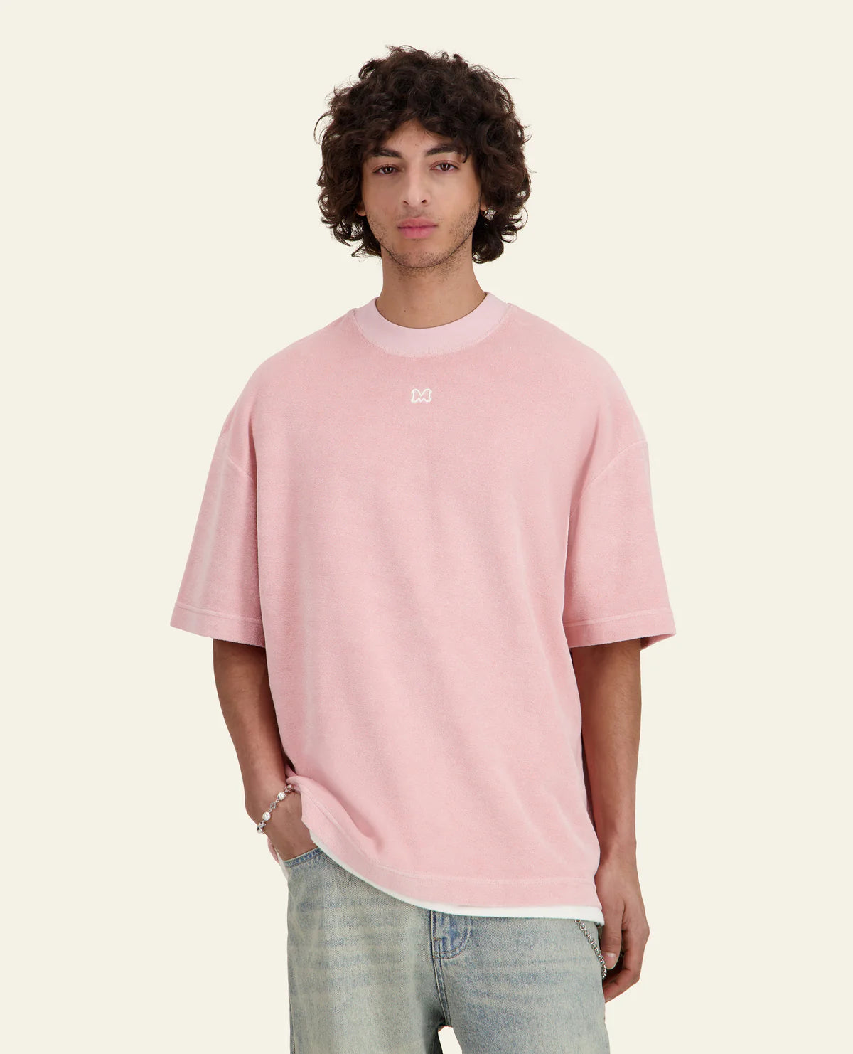 Terry Tee-Pink