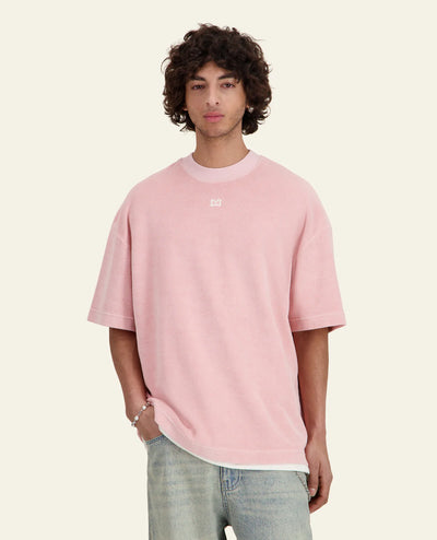 Terry Tee-Pink