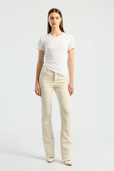 W Standard Tee - White