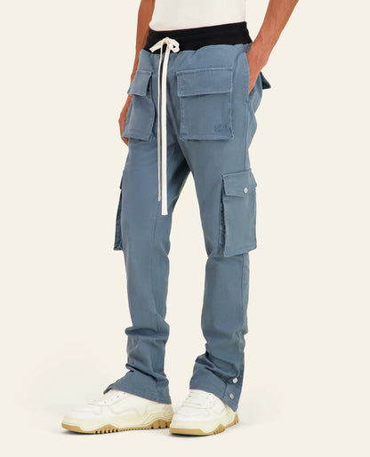Cargo front pocket-Blue