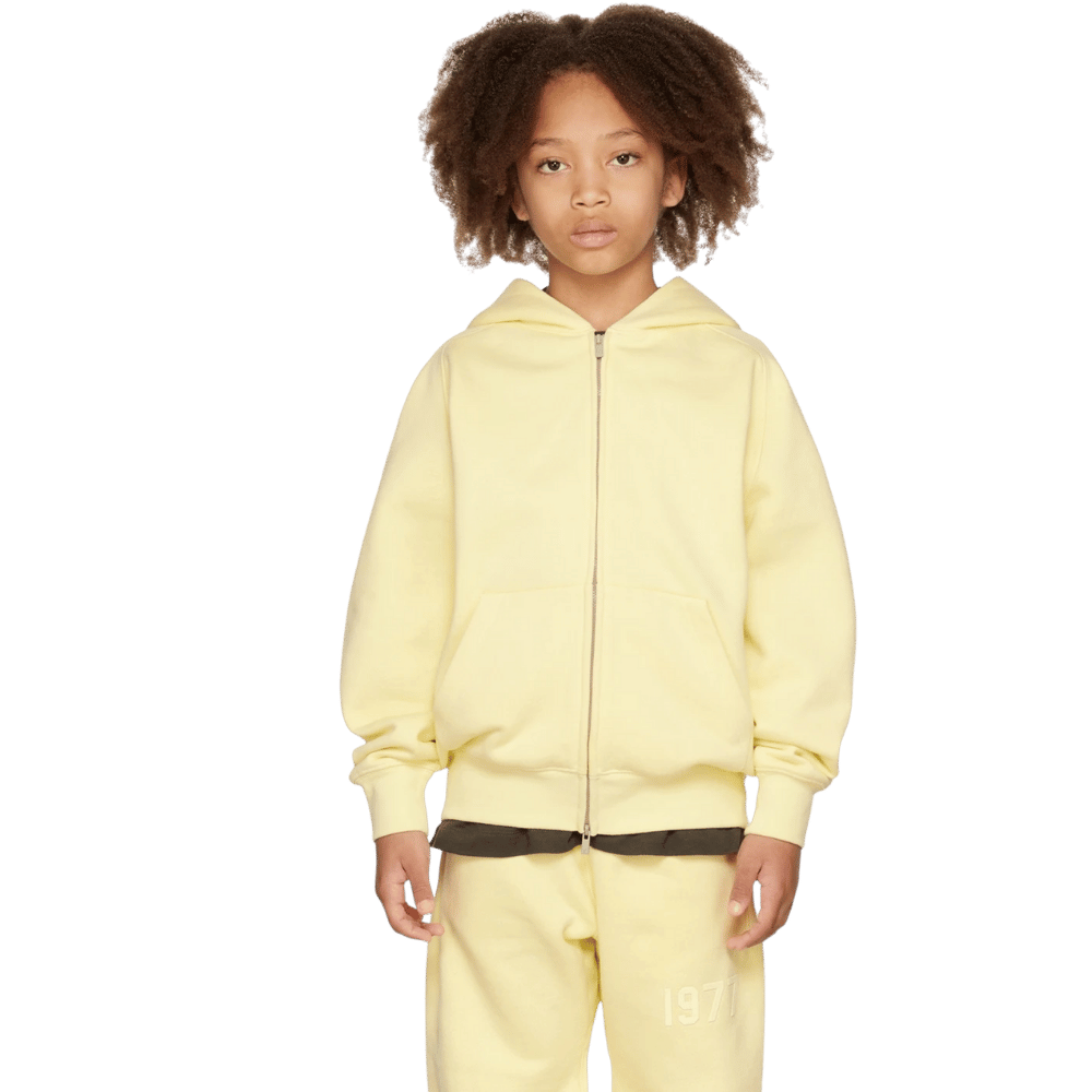 Fullzip Hoodie - Canary