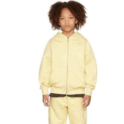 Fullzip Hoodie - Canary