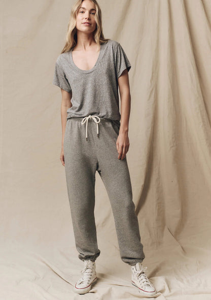 The stadium sweatpant - varsity grey