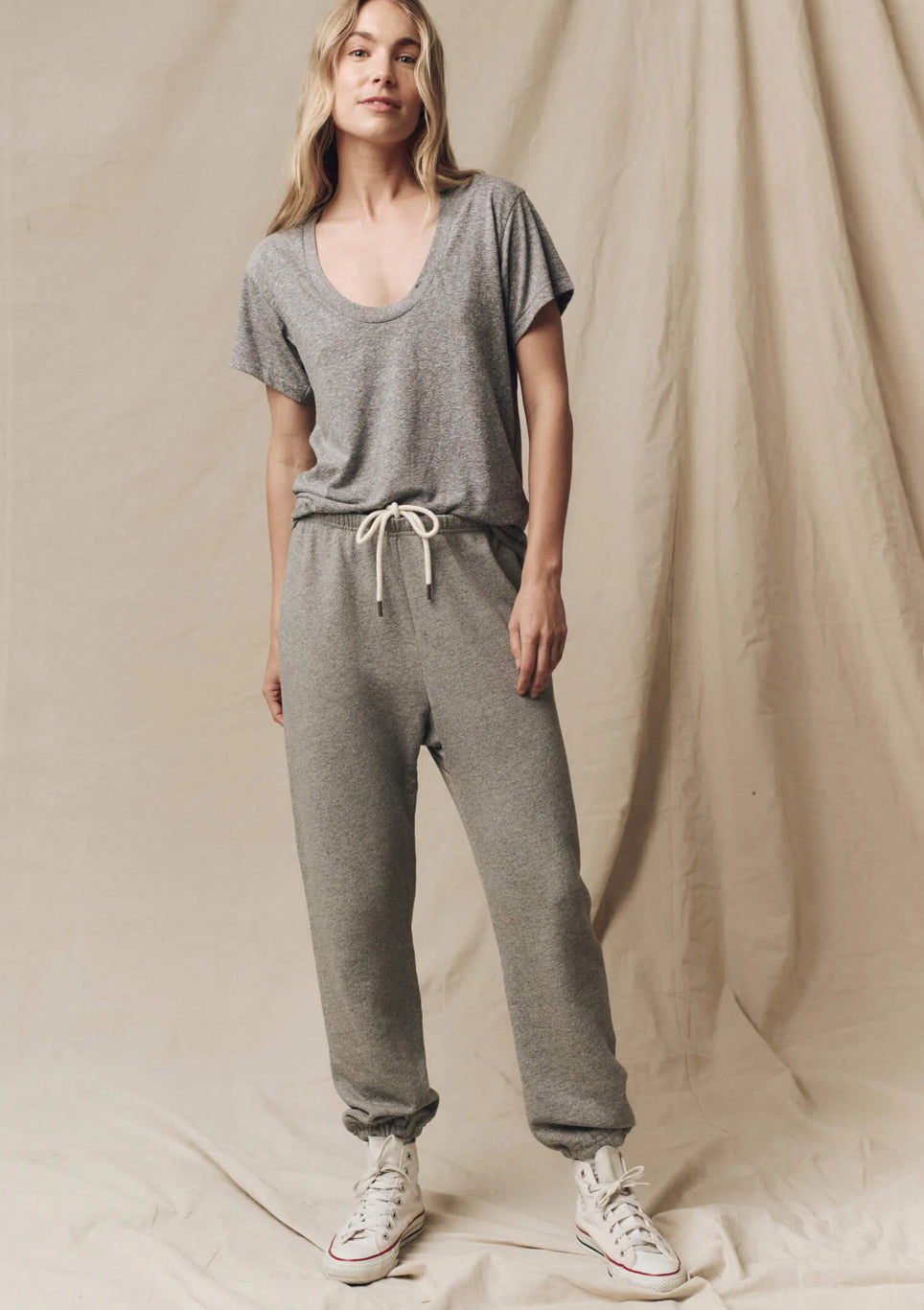 The stadium sweatpant - varsity grey