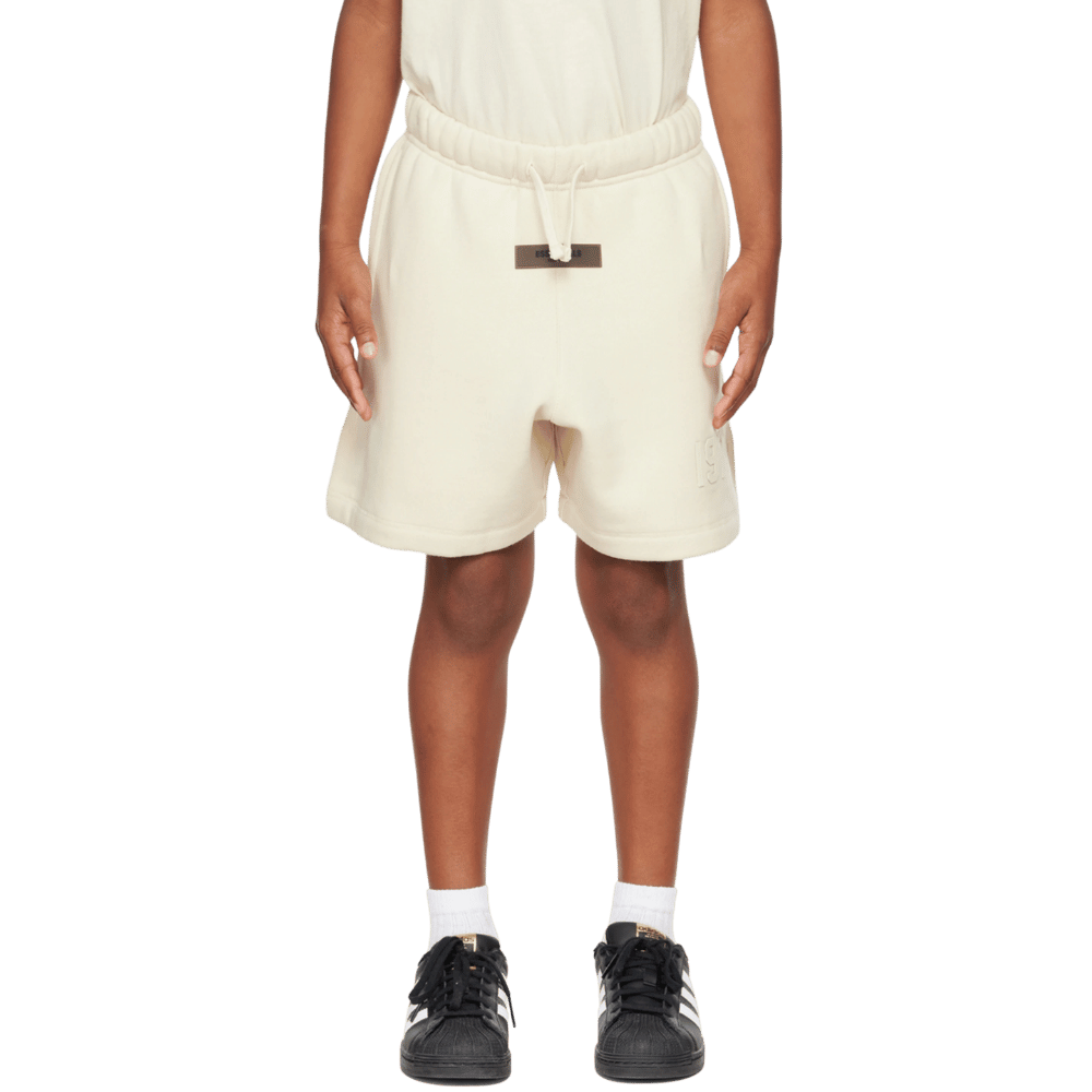 Kids Sweatshort - Egg Shell