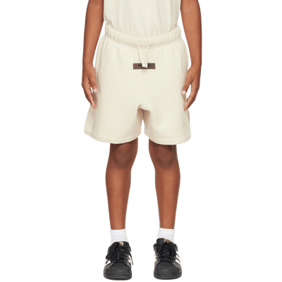 Kids Sweatshort - Egg Shell
