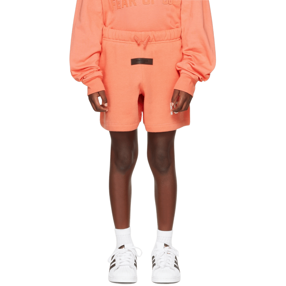 Kids Sweatshort - Coral