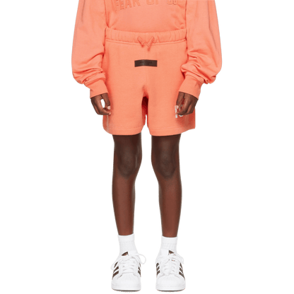 Kids Sweatshort - Coral