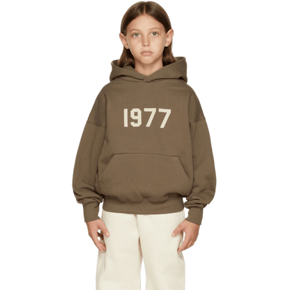 Kids Hoodie - Wood