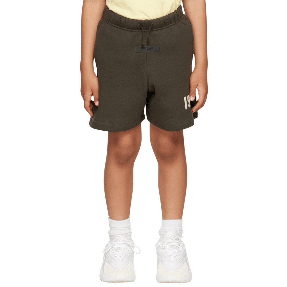 Kids Sweatshort - Off Black