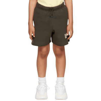 Kids Sweatshort - Off Black