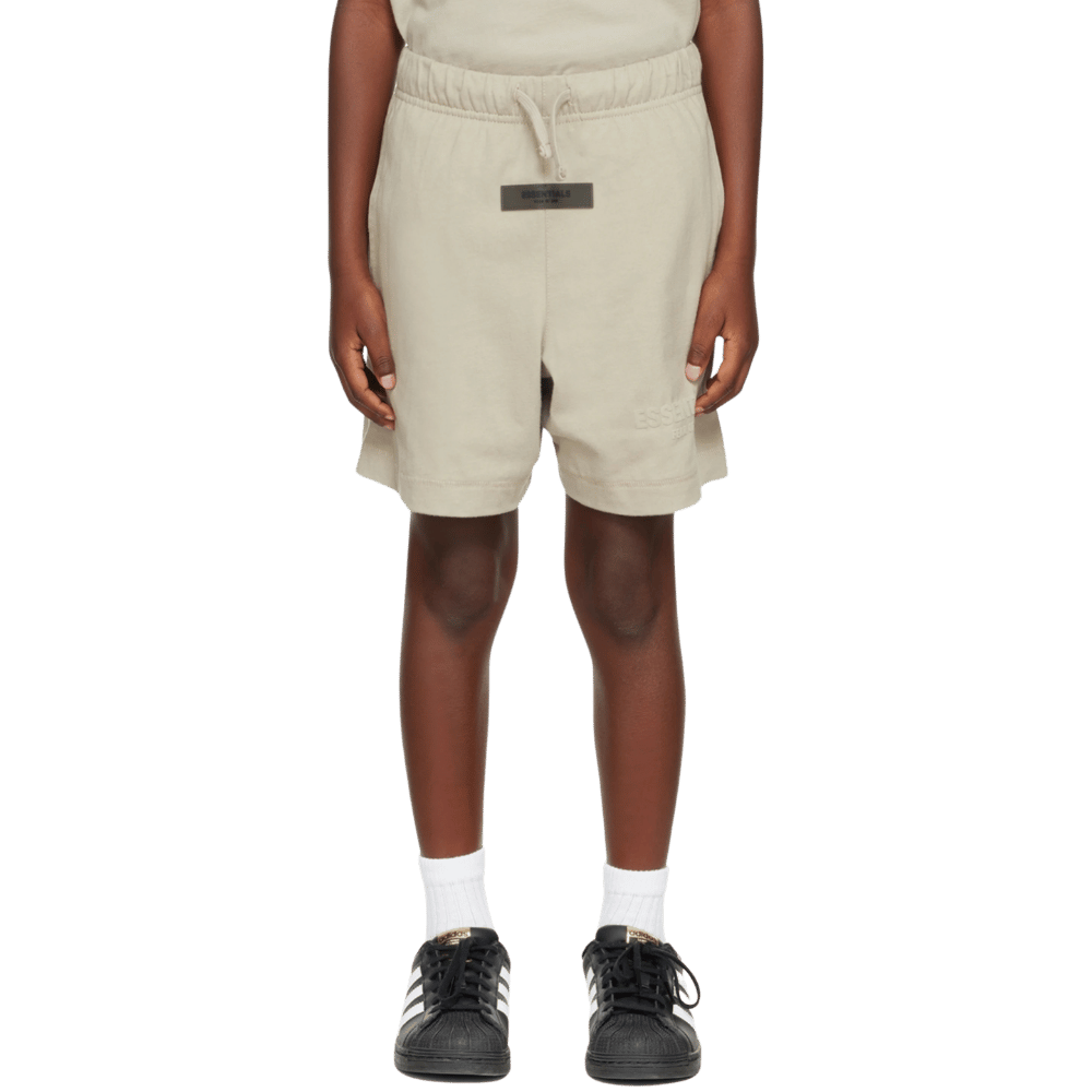 Kids Jersey Short - Smoke