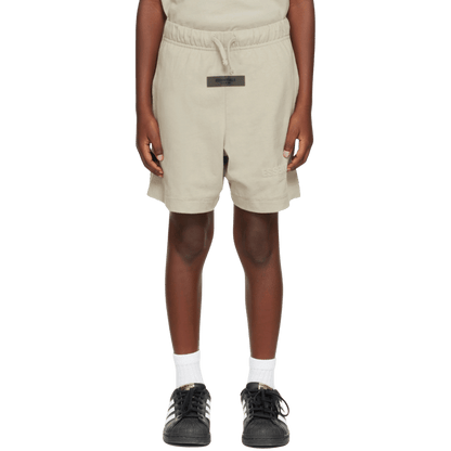 Kids Jersey Short - Smoke