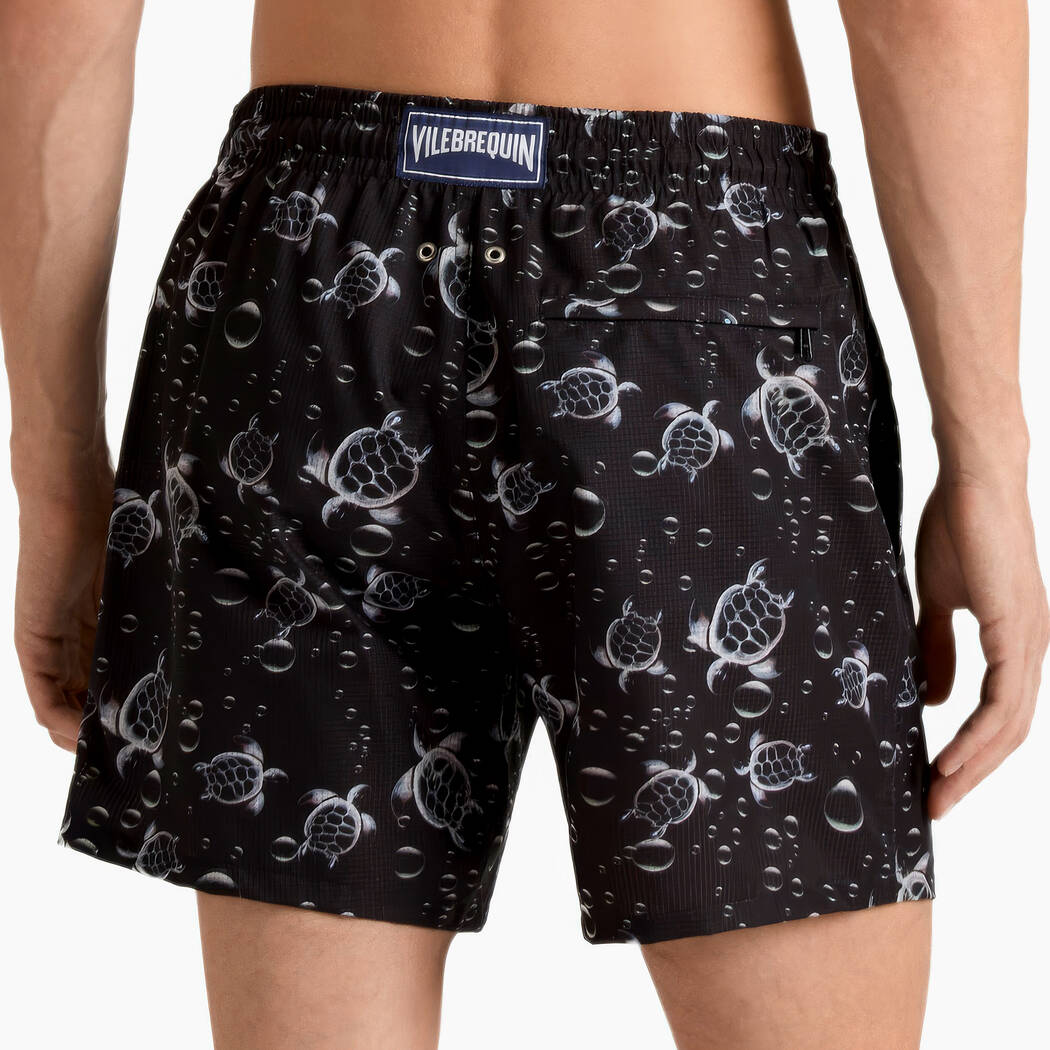 VILEBREQUIN Surnaturalisme Men's mid-length swim short Mahina