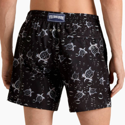 VILEBREQUIN Surnaturalisme Men's mid-length swim short Mahina