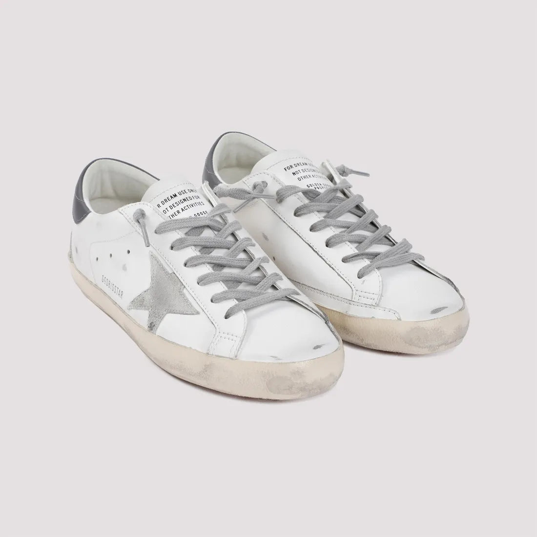 SUPERSTAR - grey classic sneakers