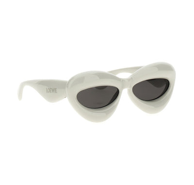 Inflated Cateye Sunglasses In Nylon
